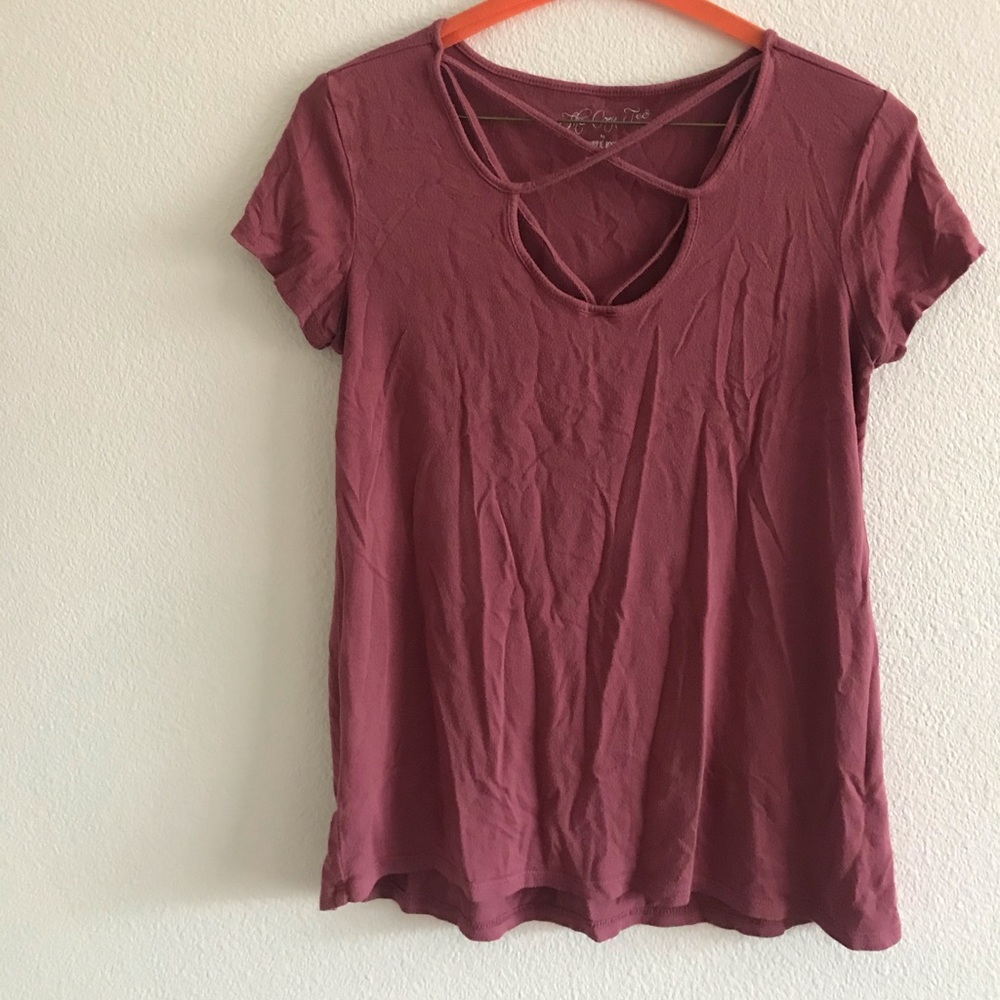 Pink top